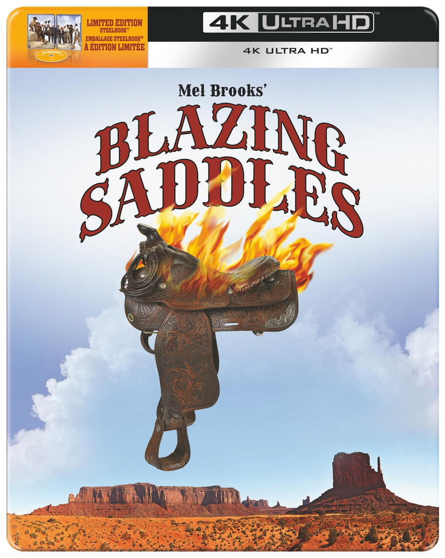 Blazing Saddles (Steelbook) [UHD]