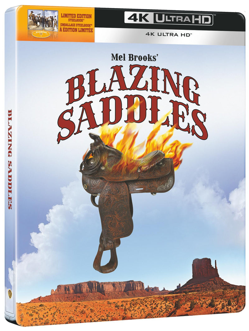 Blazing Saddles (Steelbook) [UHD]