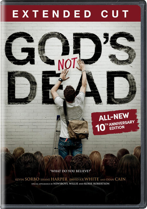 God's Not Dead (10th Anniversary Extended Cut) [DVD]