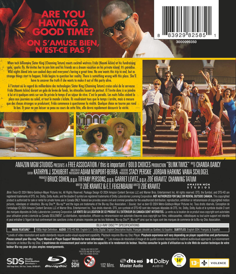 Blink Twice [Blu-ray]