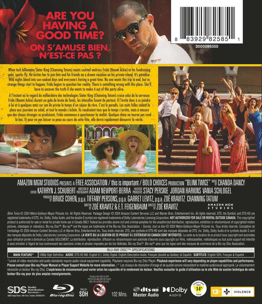 Blink Twice [Blu-ray]