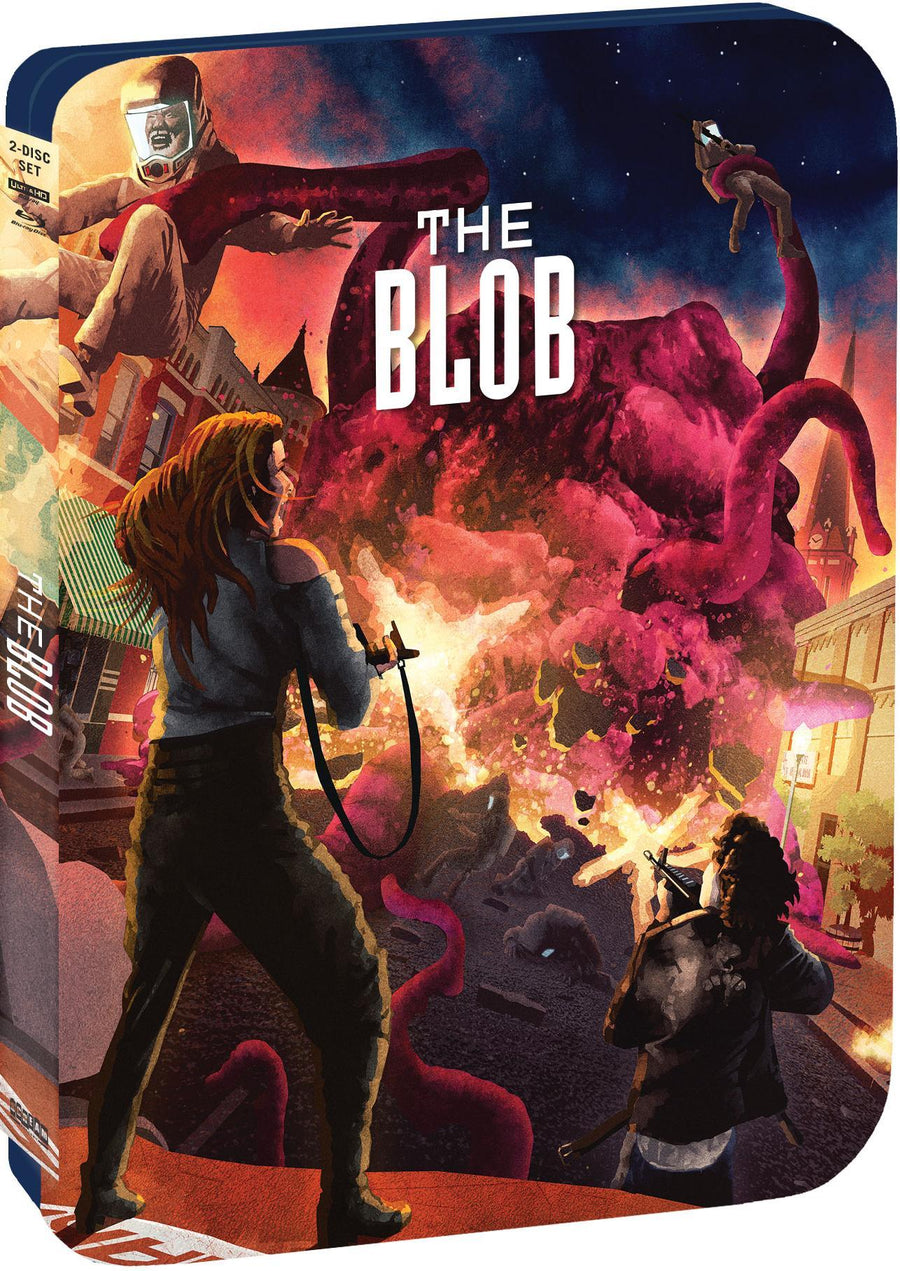 The Blob (1988) - Limited Edition Steelbook [UHD]