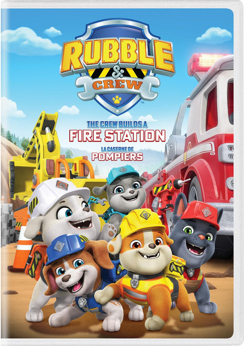 Rubble & Crew – The Crew Builds a Fire Station [DVD]