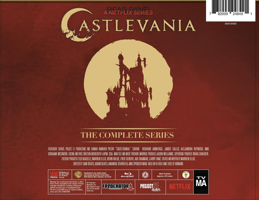 Castlevania Complete Series (Limited Edition) [Blu-ray]
