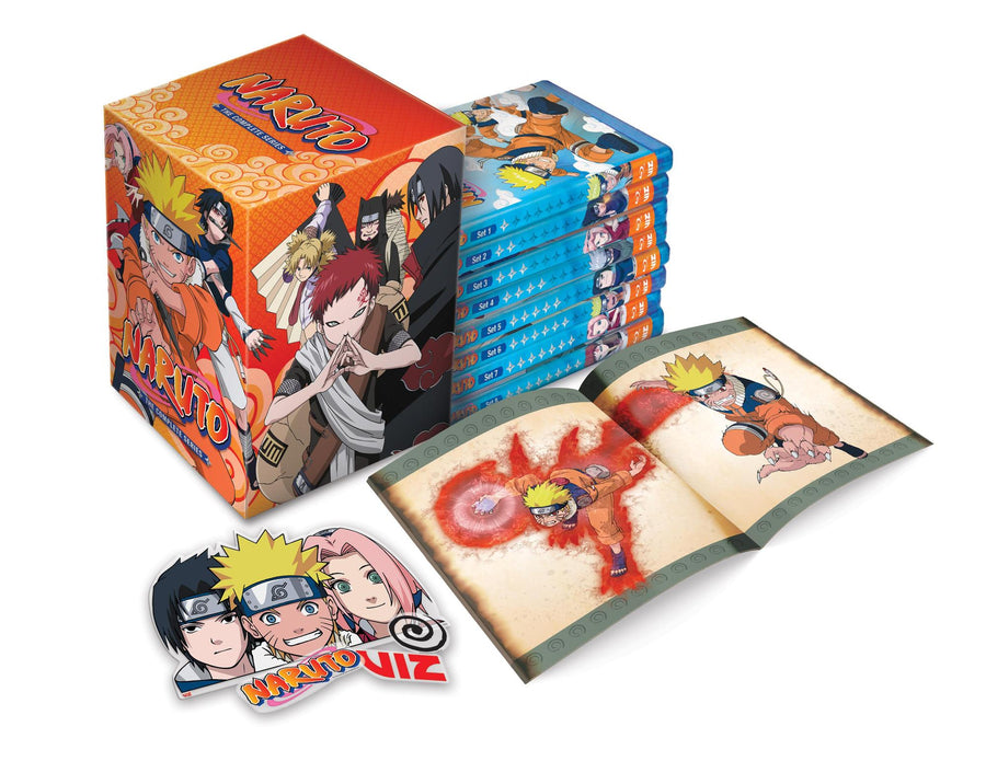 Naruto: The Complete Series (Limited Edition) [Blu-ray]