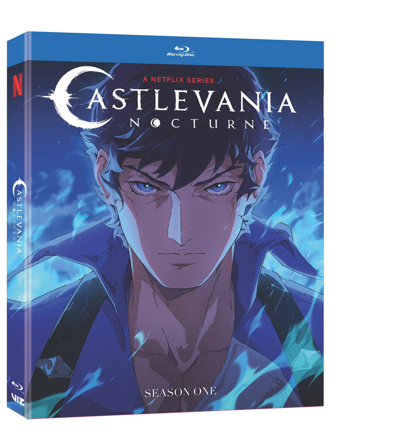 Castlevania Nocturne: The Complete First Season [Blu-ray]