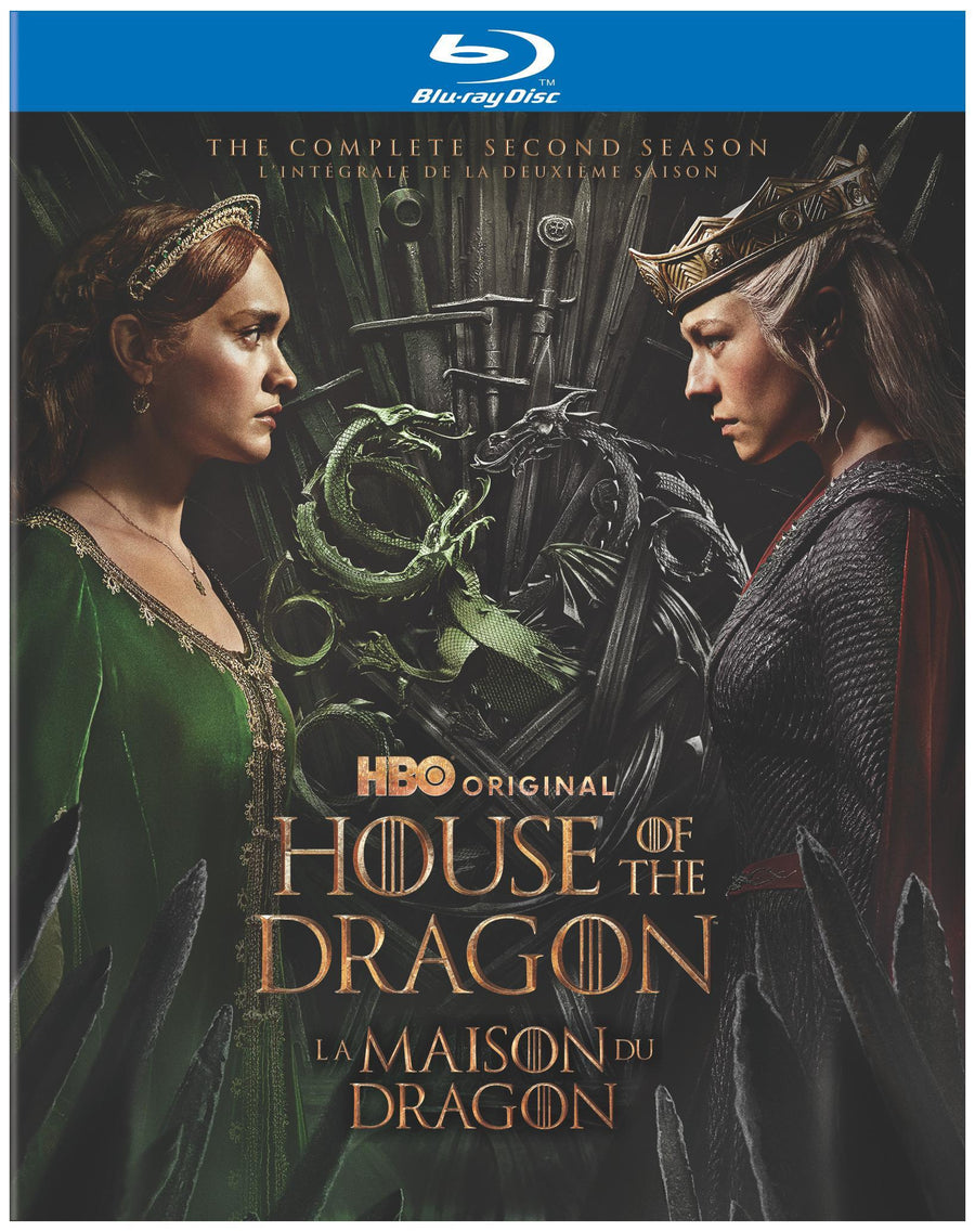 House of the Dragon: The Complete Second Season [Blu-ray]