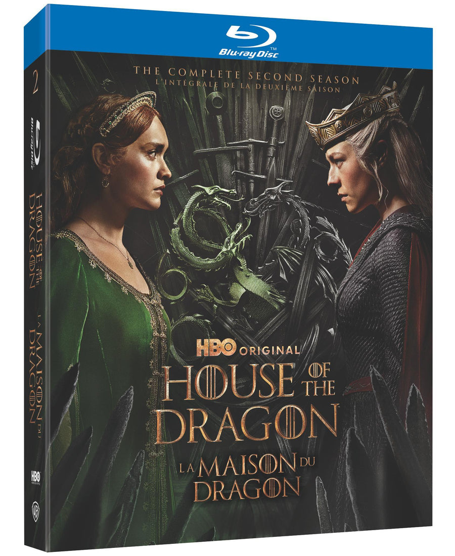 House of the Dragon: The Complete Second Season [Blu-ray]