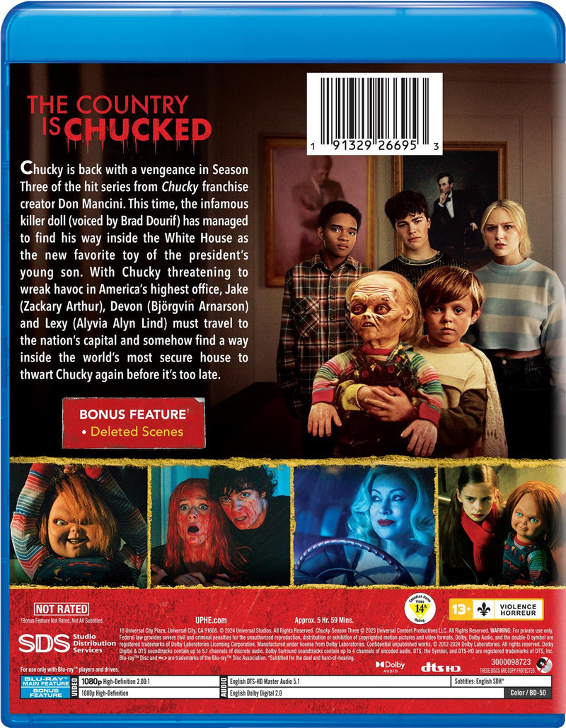 Chucky: Season Three [Blu-Ray]