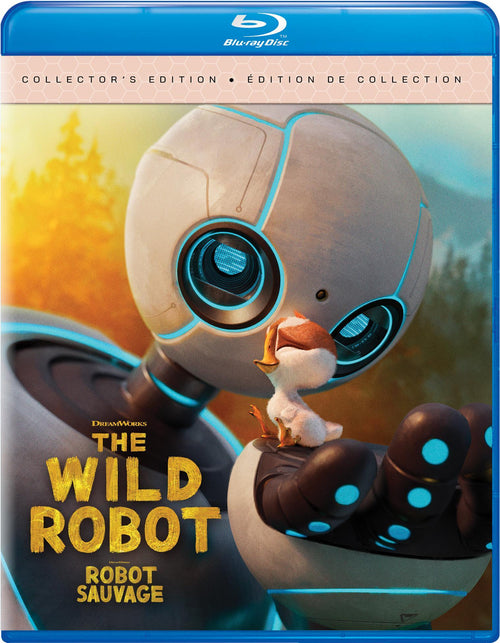 The Wild Robot (Collector's Edition) [Blu-Ray]