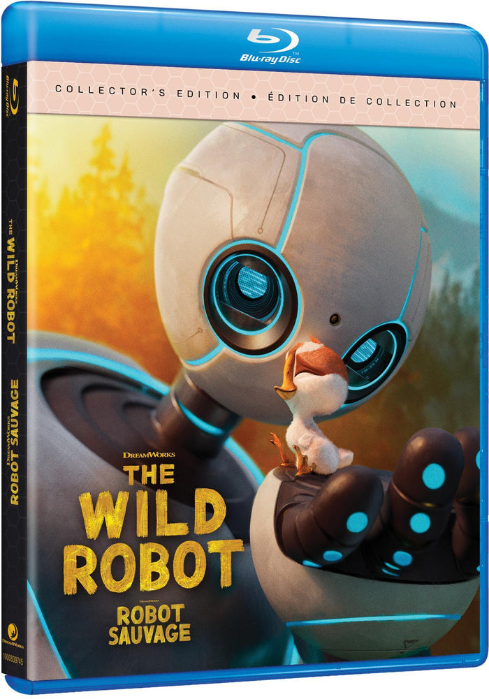 The Wild Robot (Collector's Edition) [Blu-Ray]