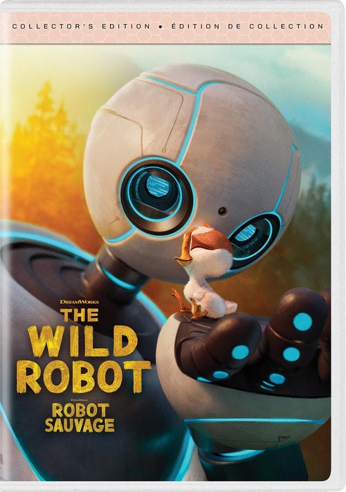 The Wild Robot (Collector's Edition) [DVD]