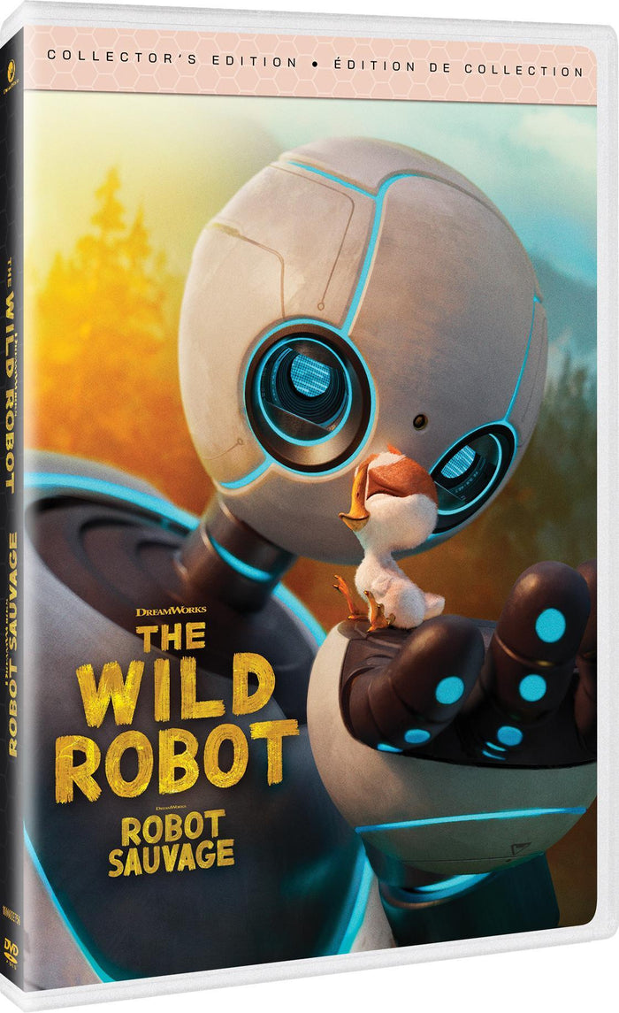 The Wild Robot (Collector's Edition) [DVD]