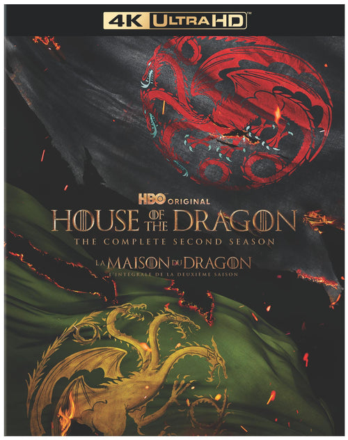 House of the Dragon: The Complete Second Season [UHD]