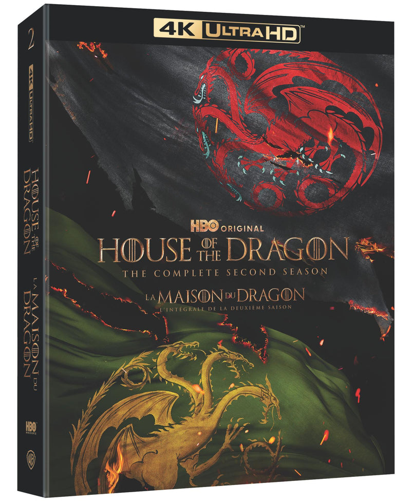 House of the Dragon: The Complete Second Season [UHD]