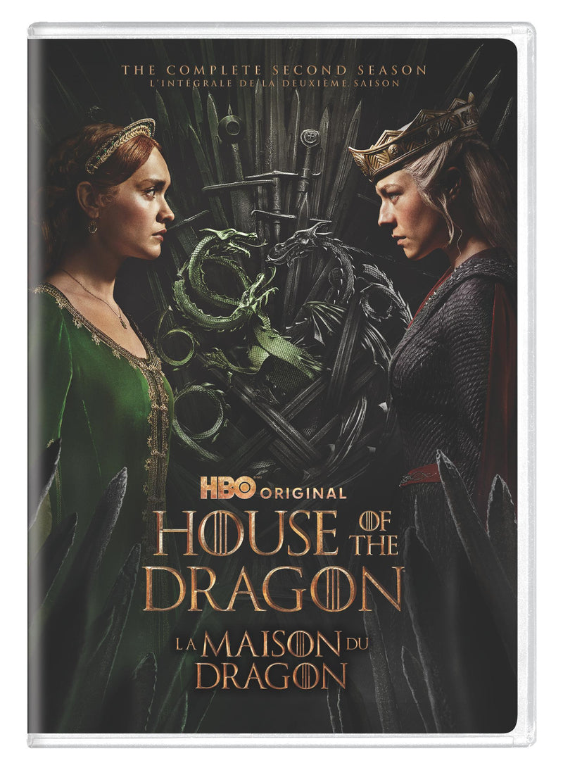 House of the Dragon: The Complete Second Season [DVD]