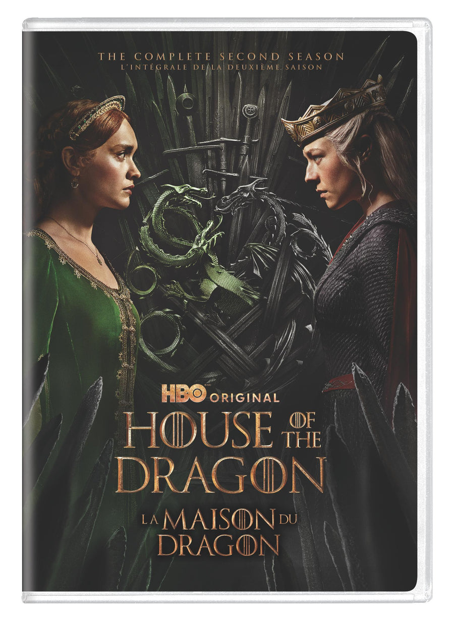 House of the Dragon: The Complete Second Season [DVD]
