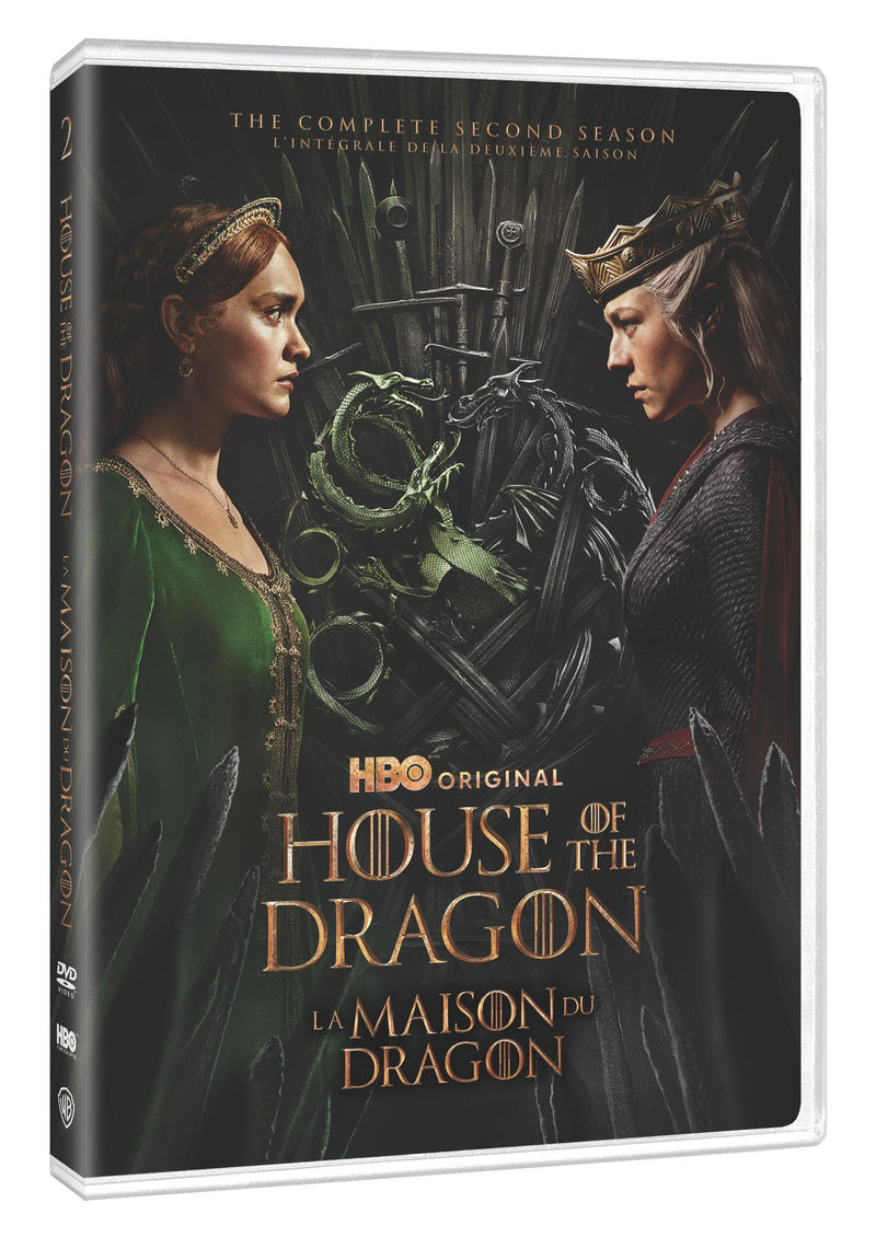 House of the Dragon: The Complete Second Season [DVD]