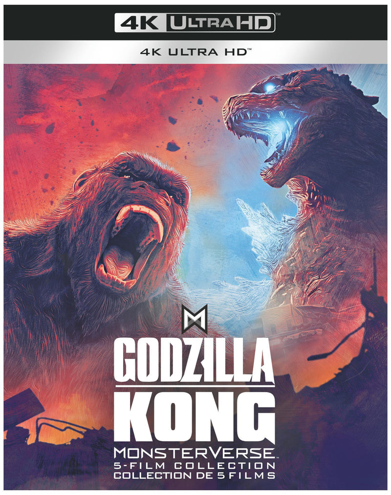 Godzilla/Kong Monsterverse 5-Film Collection [UHD]