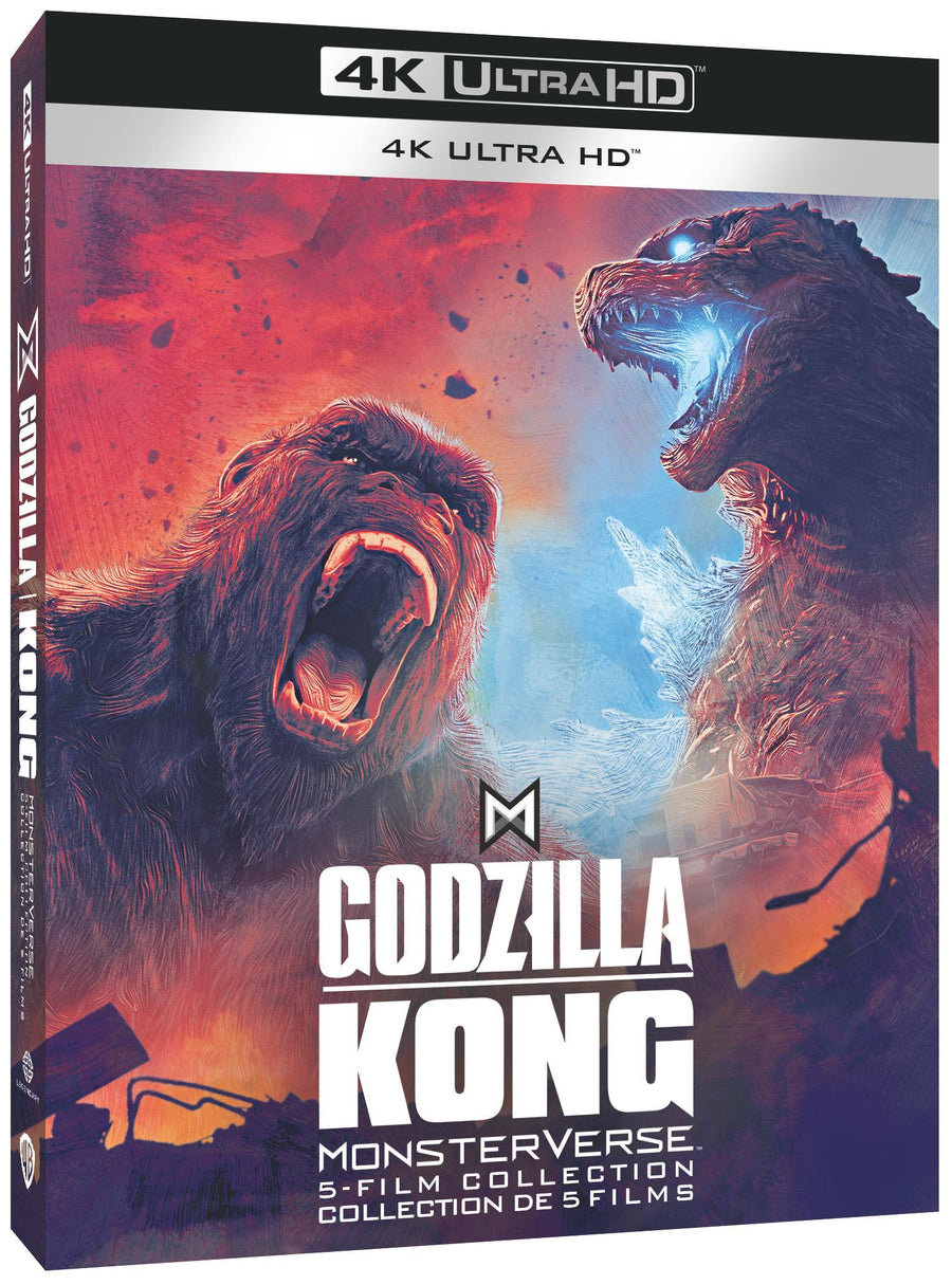 Godzilla/Kong Monsterverse 5-Film Collection [UHD]