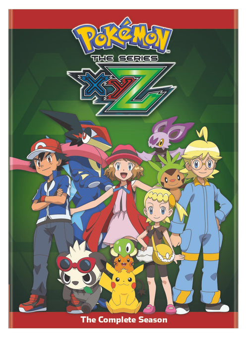 Pokémon The Series: XYZ [DVD]
