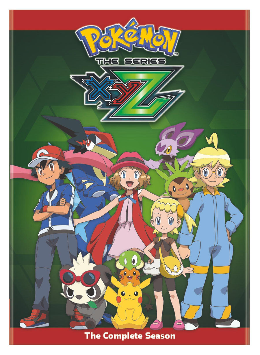 Pokémon The Series: XYZ [DVD]