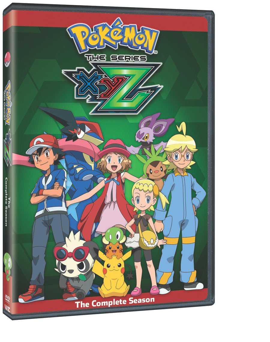 Pokémon The Series: XYZ [DVD]