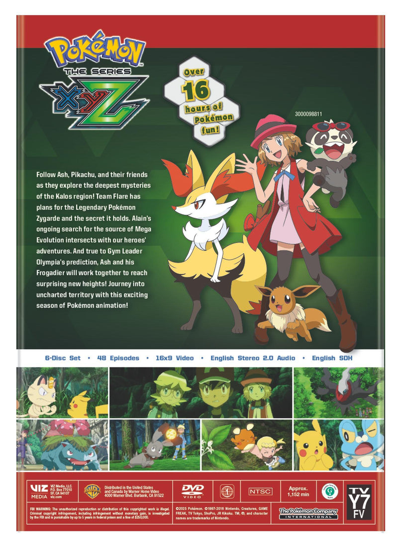 Pokémon The Series: XYZ [DVD]