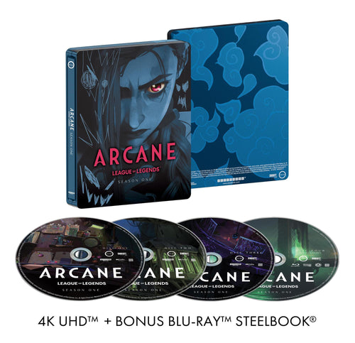 Arcane League of Legends: Season 1 (One) (Limited Edition Steelbook) [UHD]