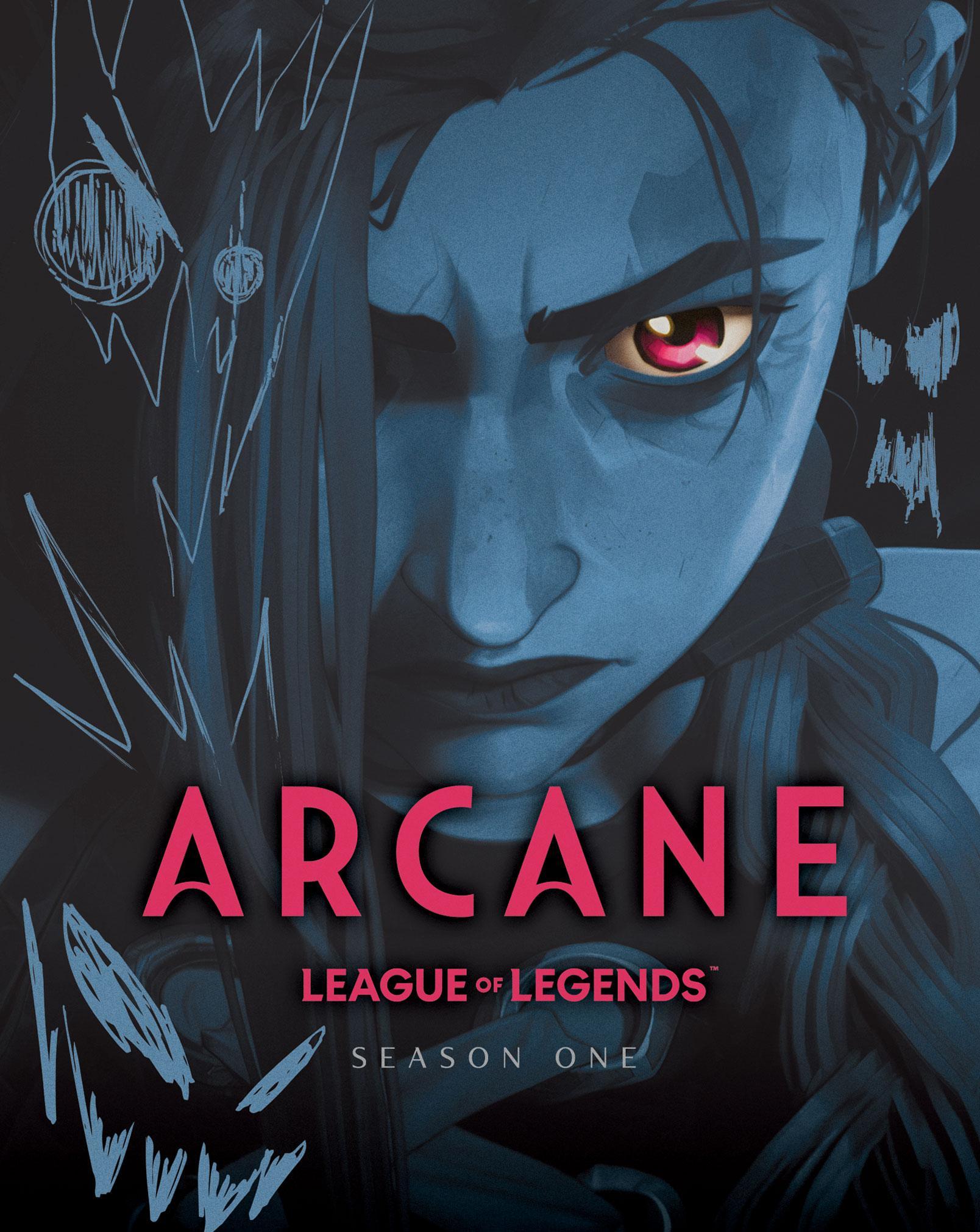 特価　初版　ラスト一箱　Arcane Rising Arcane League of Legends: Season 1 - Limited Edition Steelbook