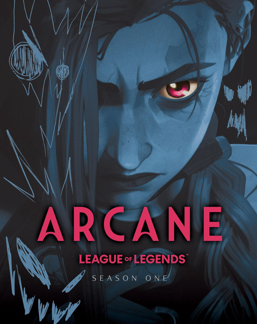 Arcane League of Legends: Season 1 (One) (Limited Edition Steelbook) [UHD]
