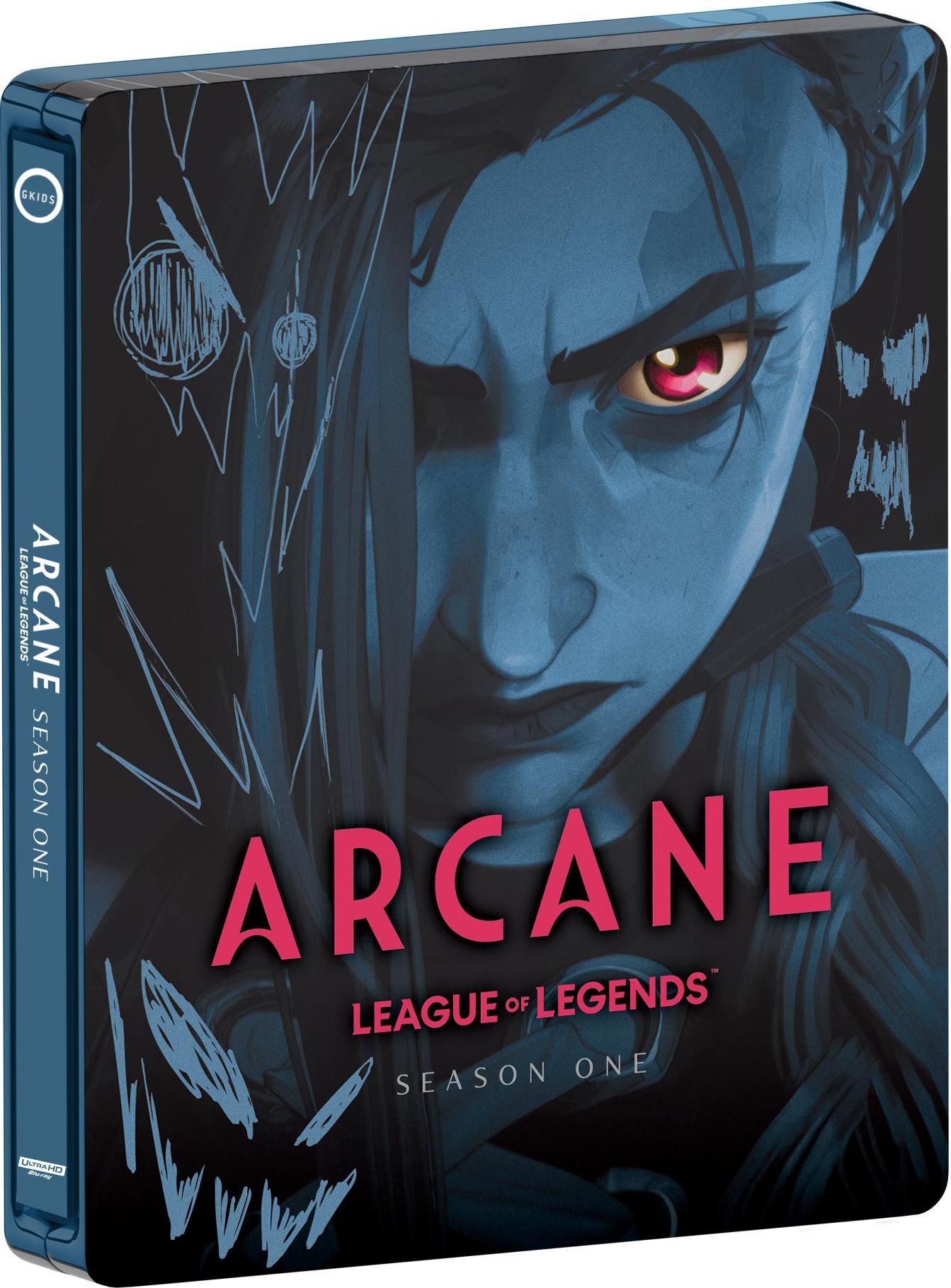 Arcane League of Legends: Season 1 - Limited Edition Steelbook