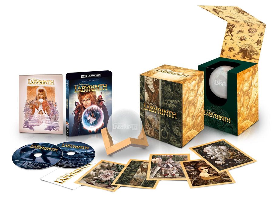 Labyrinth (1986) (Limited Edition Collector's Set) [UHD]