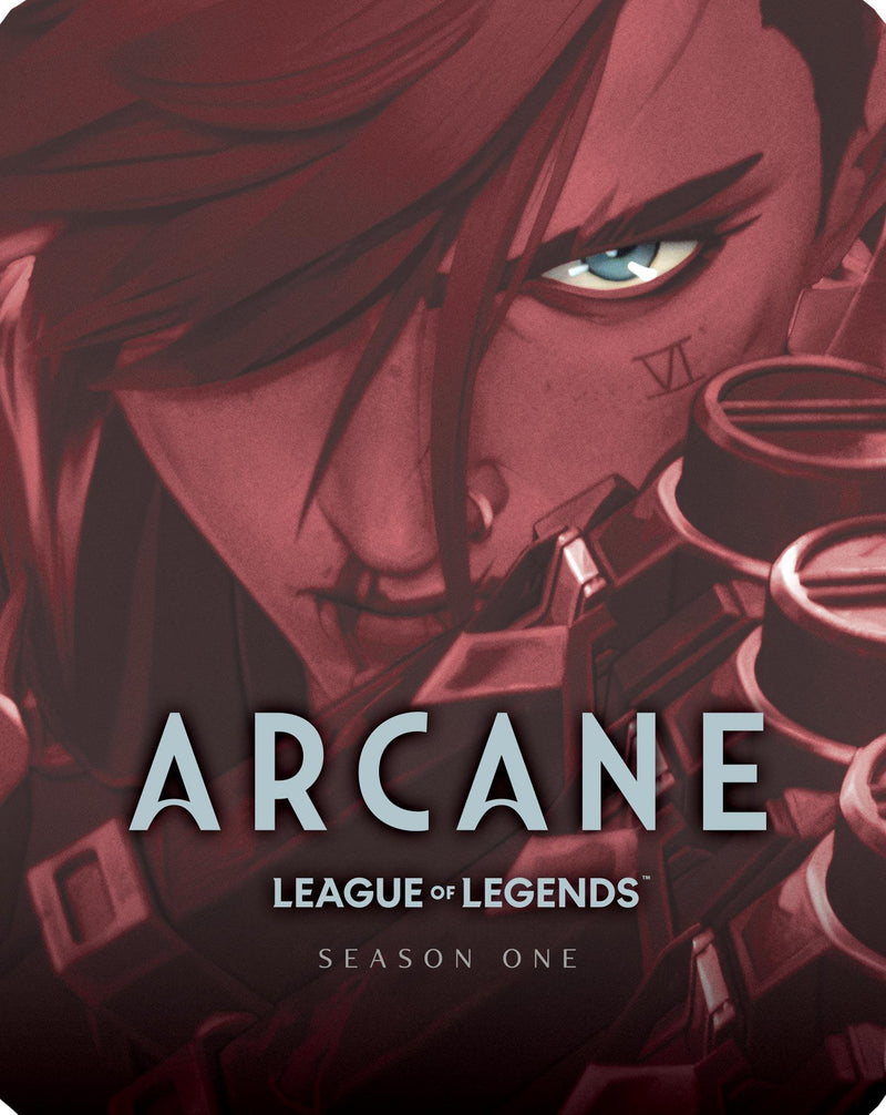Arcane League of Legends: Season 1 (One) (Limited Edition Steelbook) [Blu-ray]