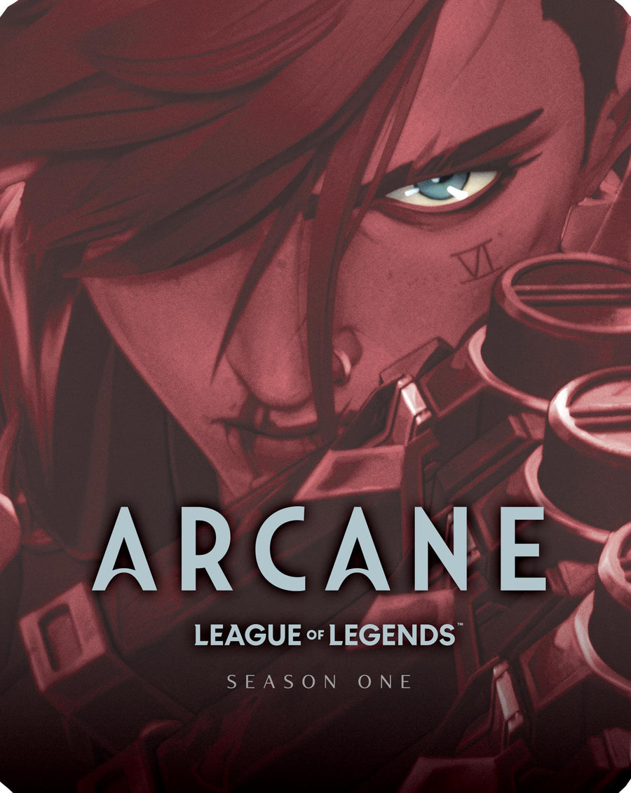 Arcane League of Legends: Season 1 (One) (Limited Edition Steelbook) [Blu-ray]