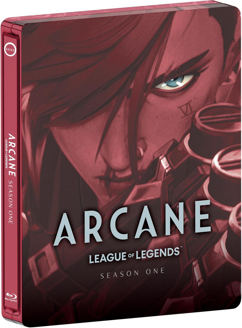 Arcane League of Legends: Season 1 (One) (Limited Edition Steelbook) [Blu-ray]