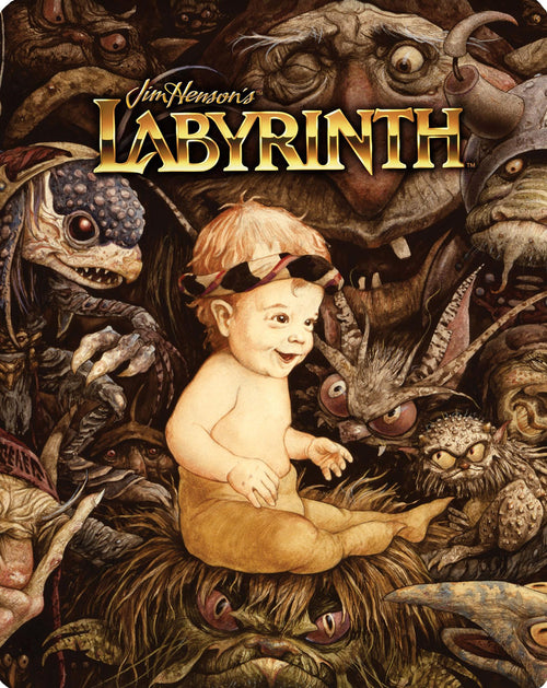 Labyrinth (1986) - Limited Edition Steelbook [UHD]