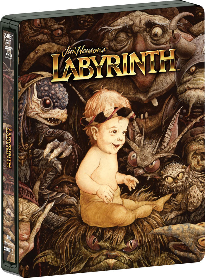 Labyrinth (1986) - Limited Edition Steelbook [UHD]