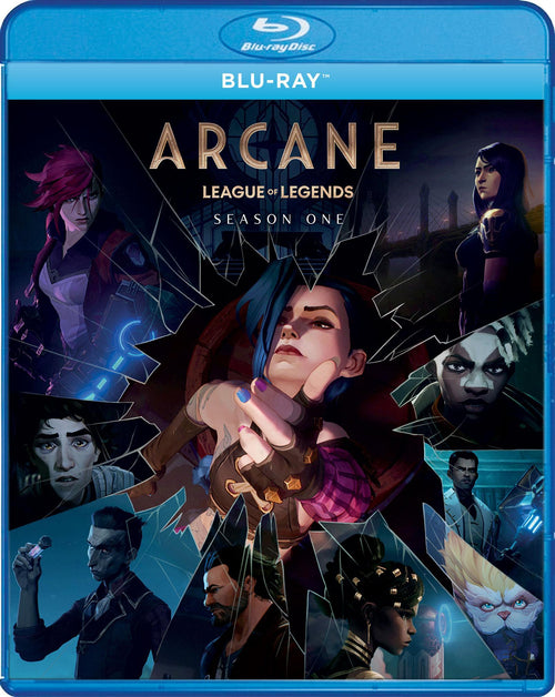 Arcane League of Legends: Season 1 (One) [Blu-ray]