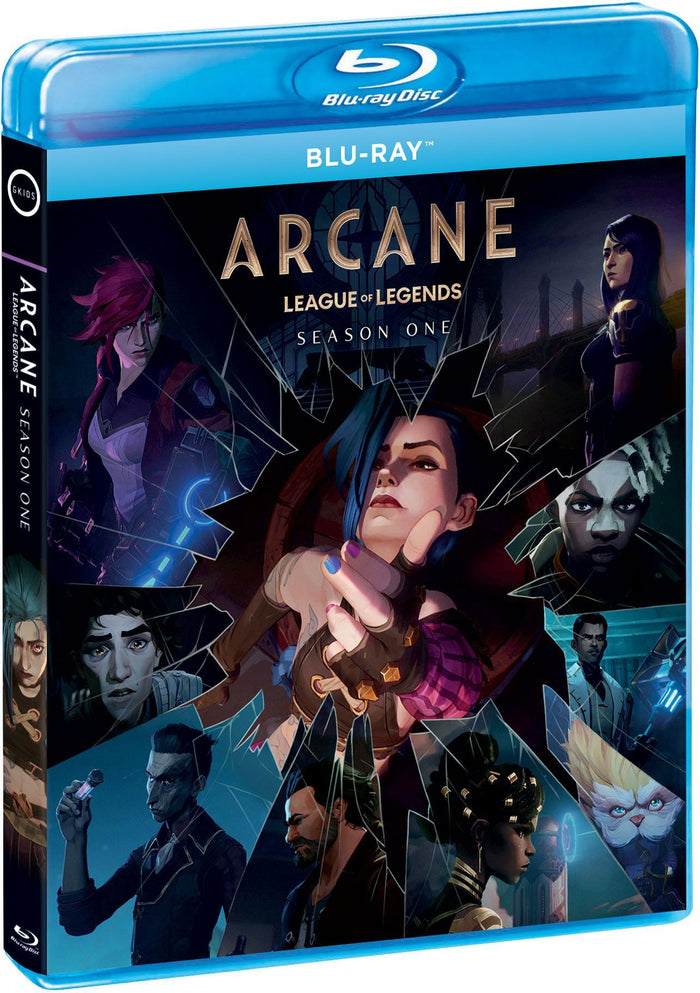 Arcane League of Legends: Season 1 (One) [Blu-ray]