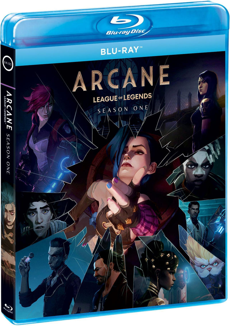 Arcane League of Legends: Season 1 (One) [Blu-ray]