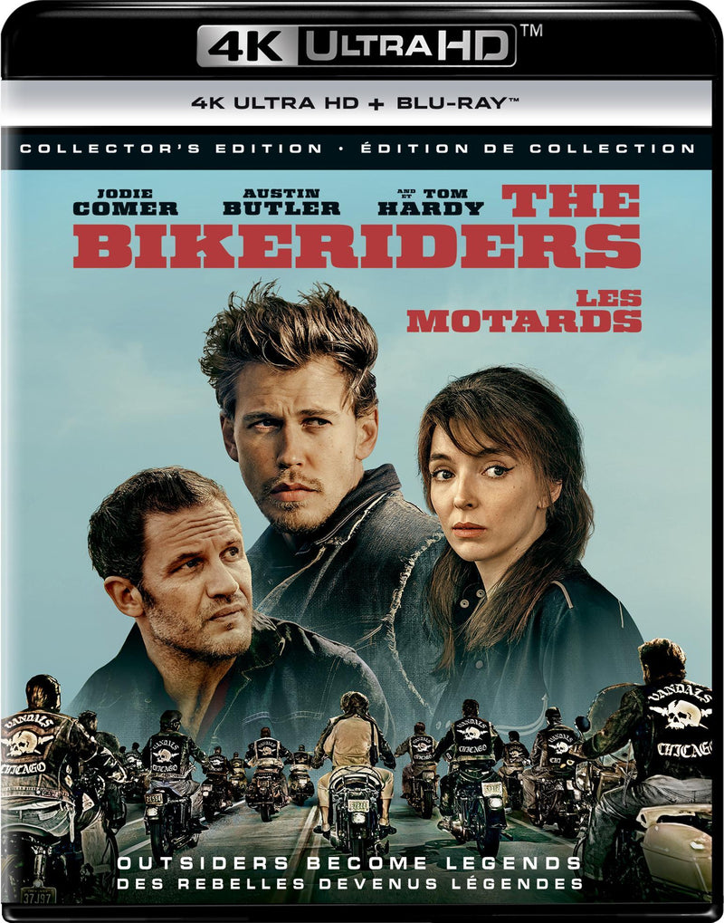 The Bikeriders (4K Ultra HD + Blu-ray) [UHD]
