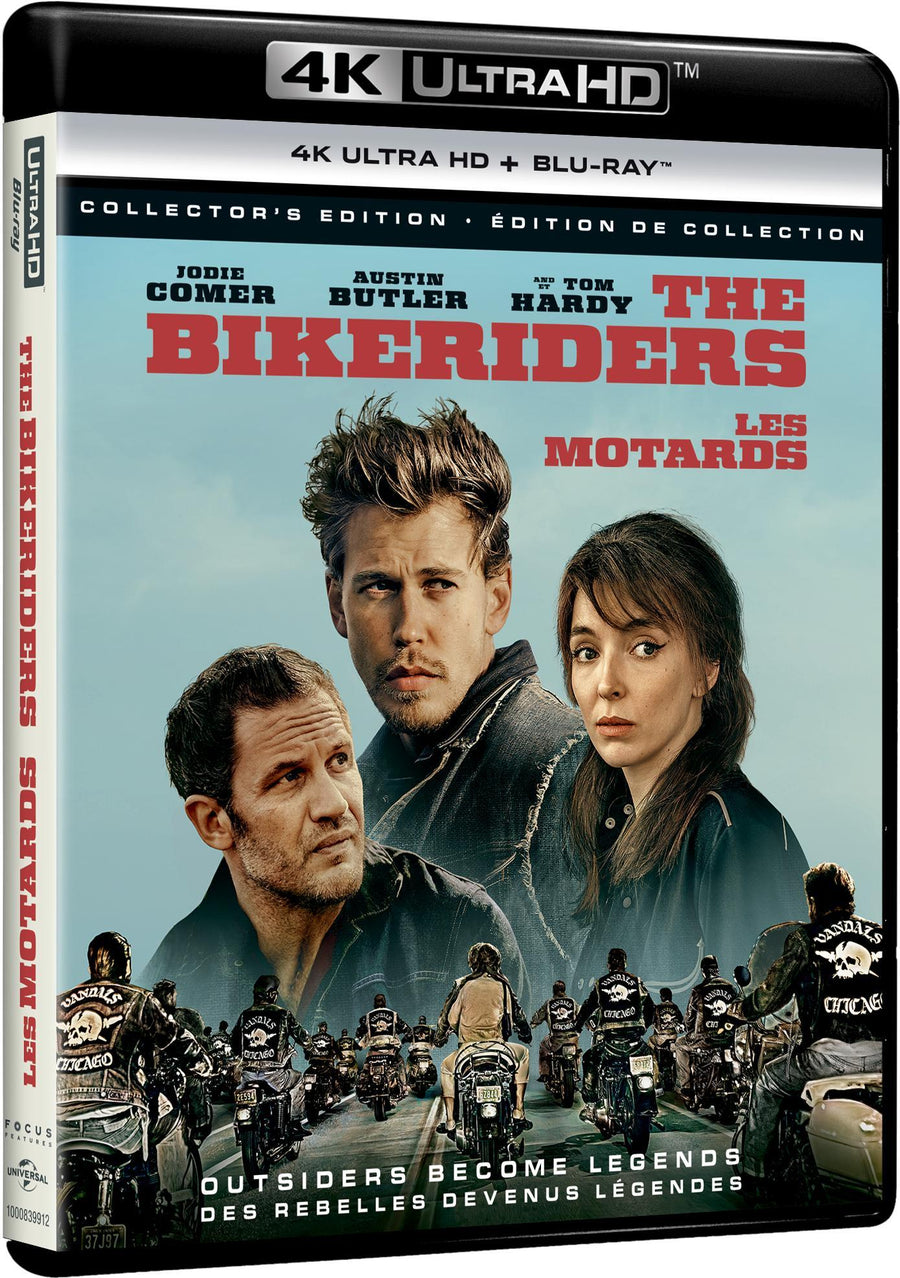 The Bikeriders (4K Ultra HD + Blu-ray) [UHD]
