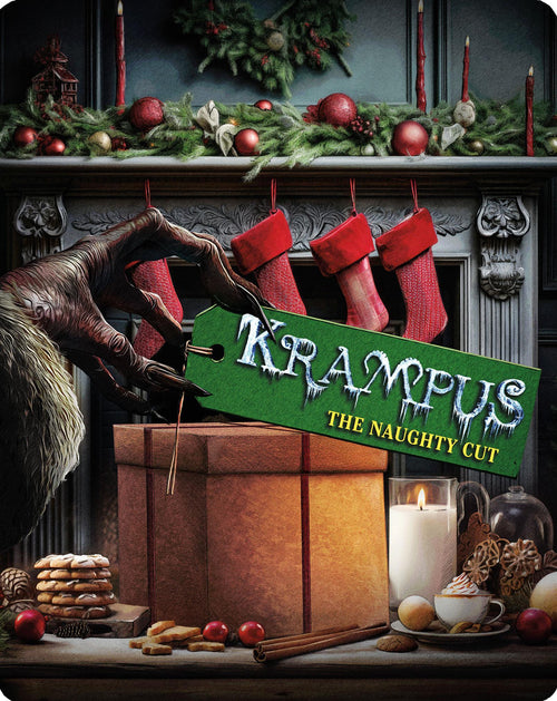 Krampus - The Naughty Cut (Limited Edition Steelbook) [UHD]
