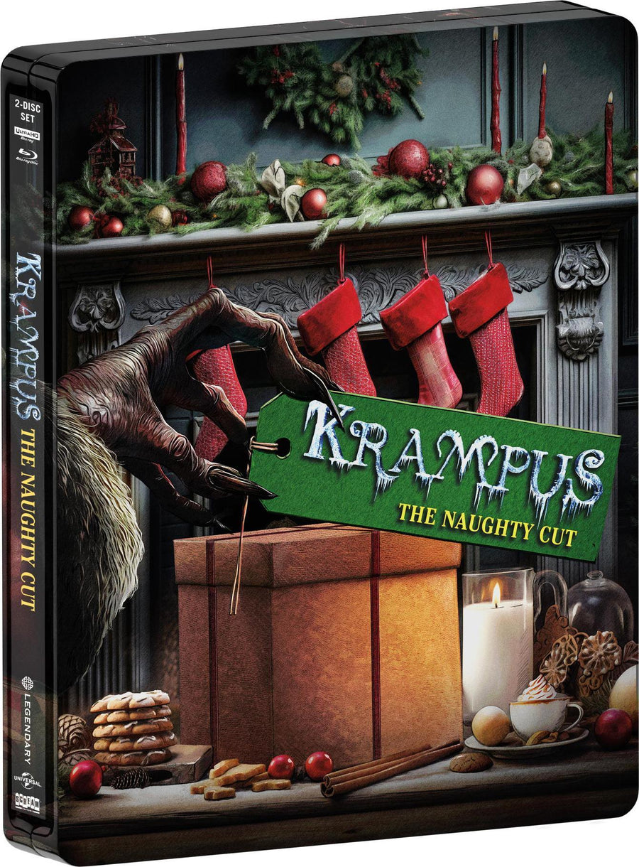 Krampus - The Naughty Cut (Limited Edition Steelbook) [UHD]