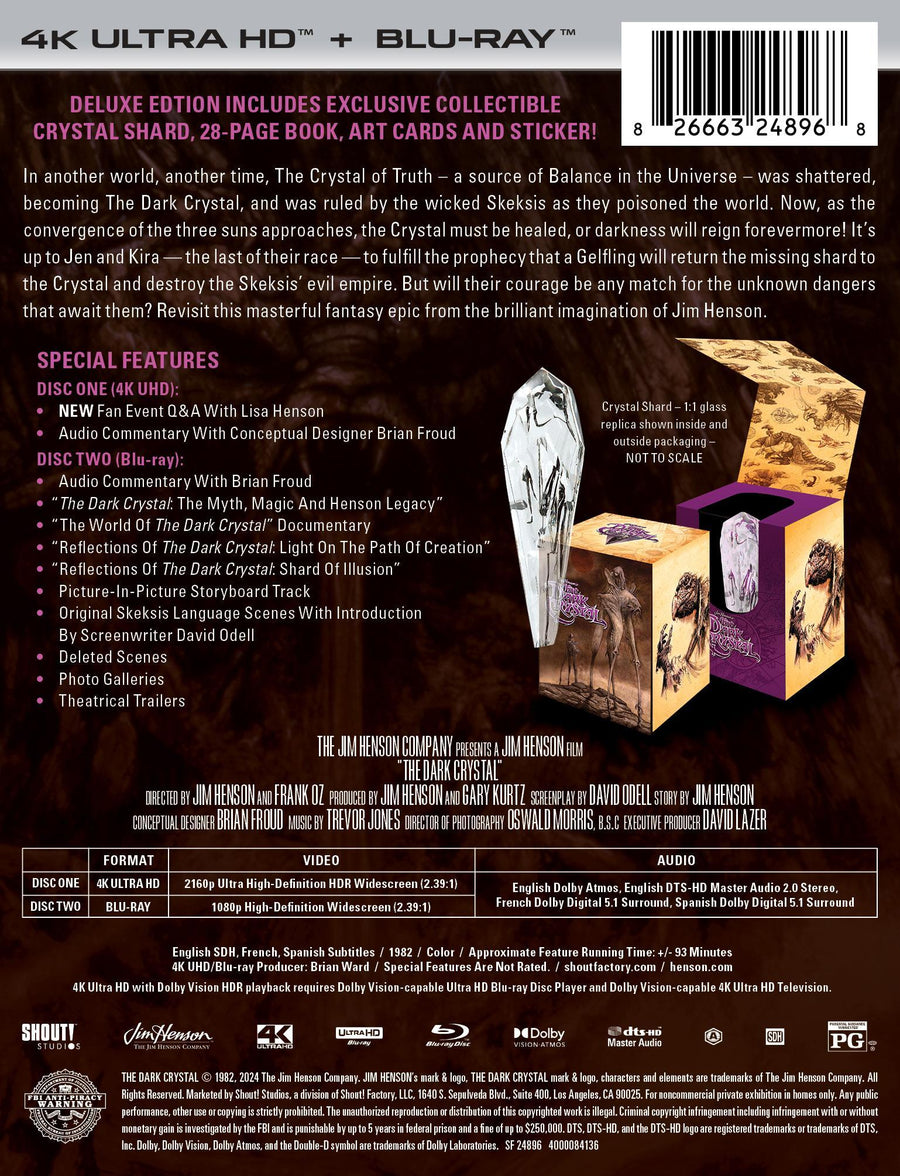 The Dark Crystal (Limited Edition Collector's Set) [UHD]
