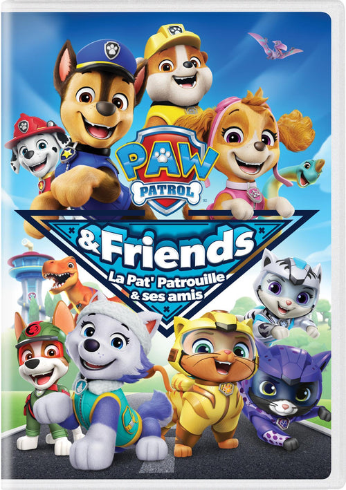 PAW Patrol & Friends [DVD]