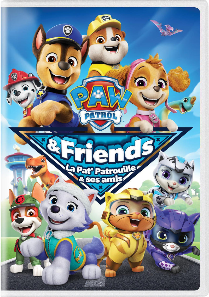 PAW Patrol & Friends [DVD]