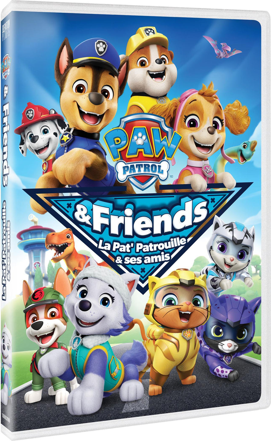 PAW Patrol & Friends [DVD]