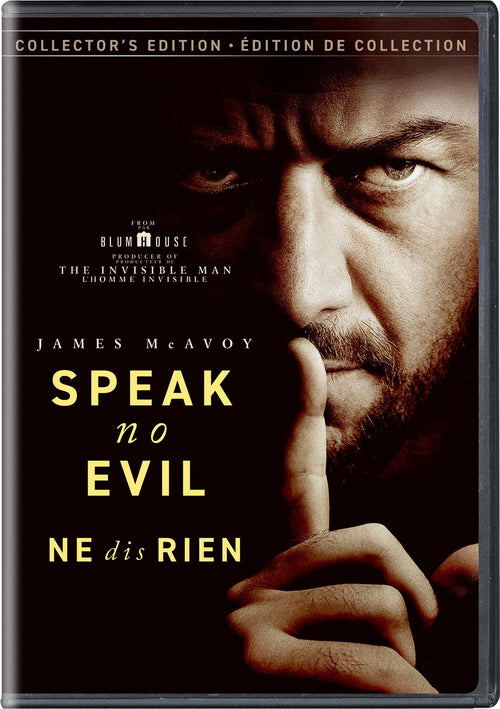 Speak No Evil (Collector's Edition) [DVD]